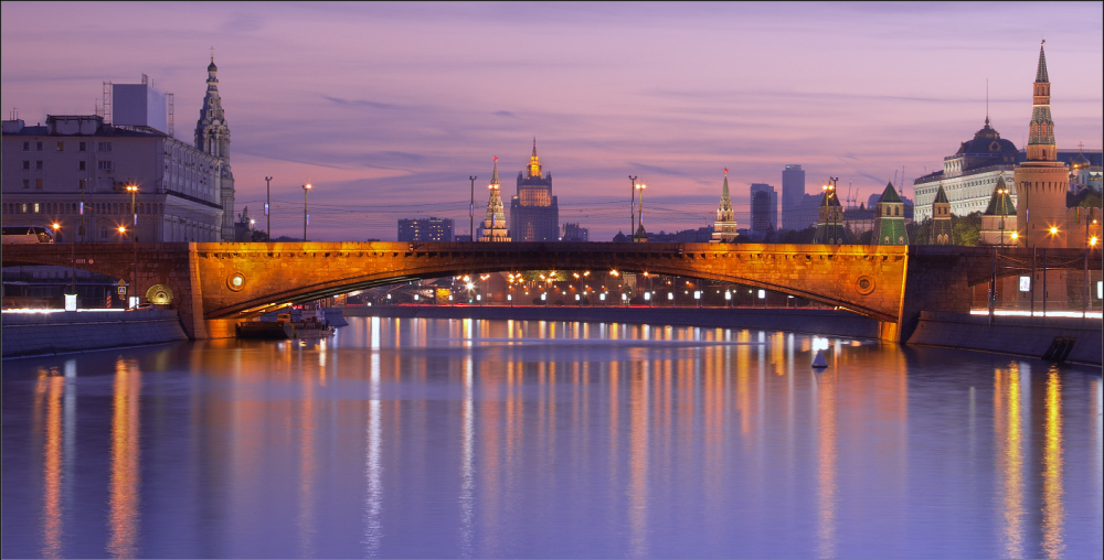 Image Bolshoi Moskvoretskiy Bridge