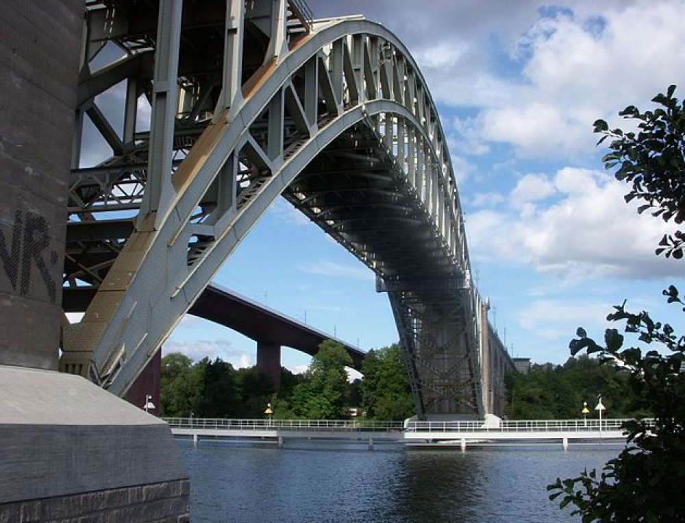 Image Arsta Bridge