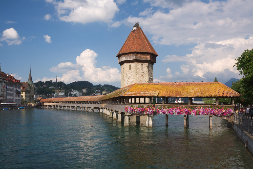 Image Luzern Bridge