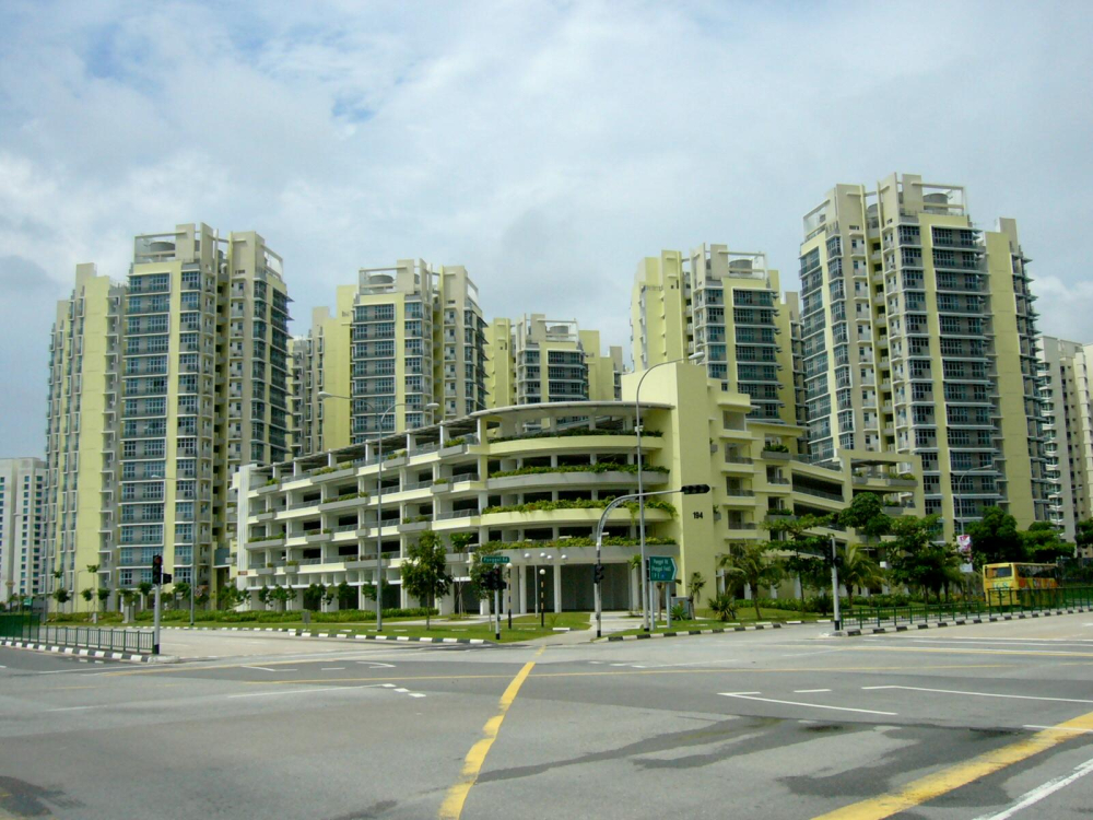 Image Building Concrete Columns