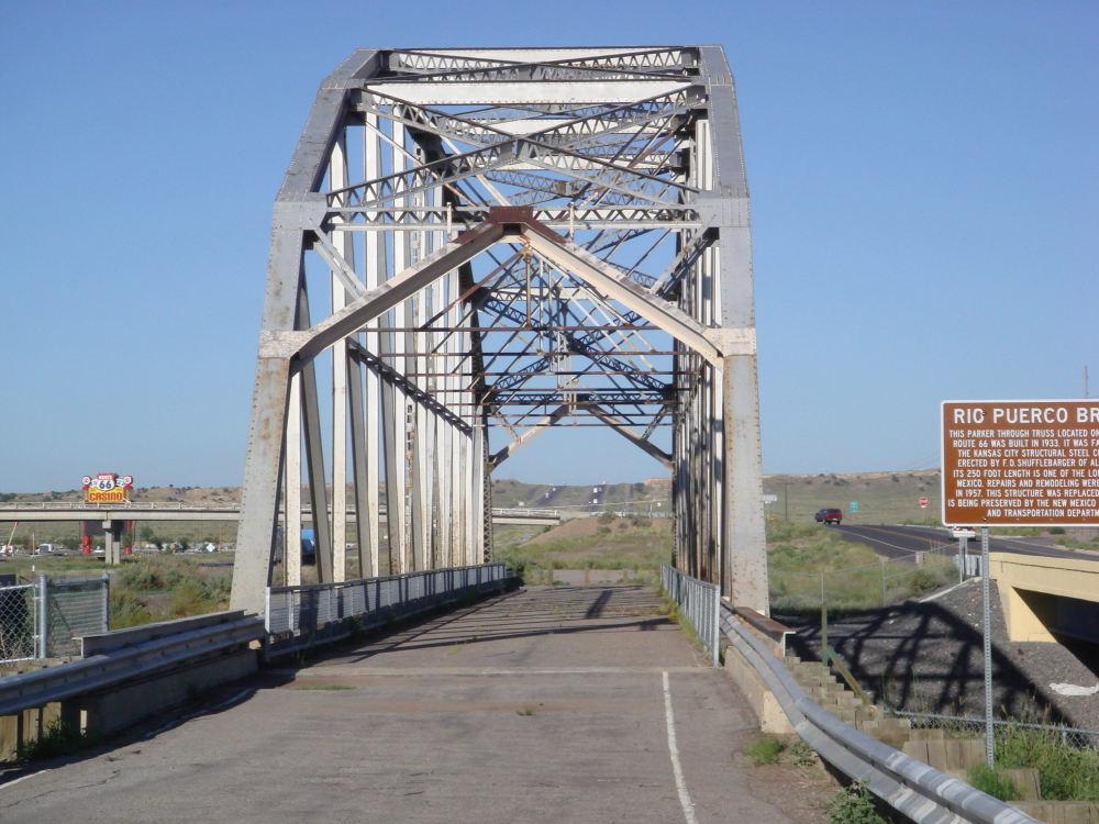 Image Rio Puerco Bridge
