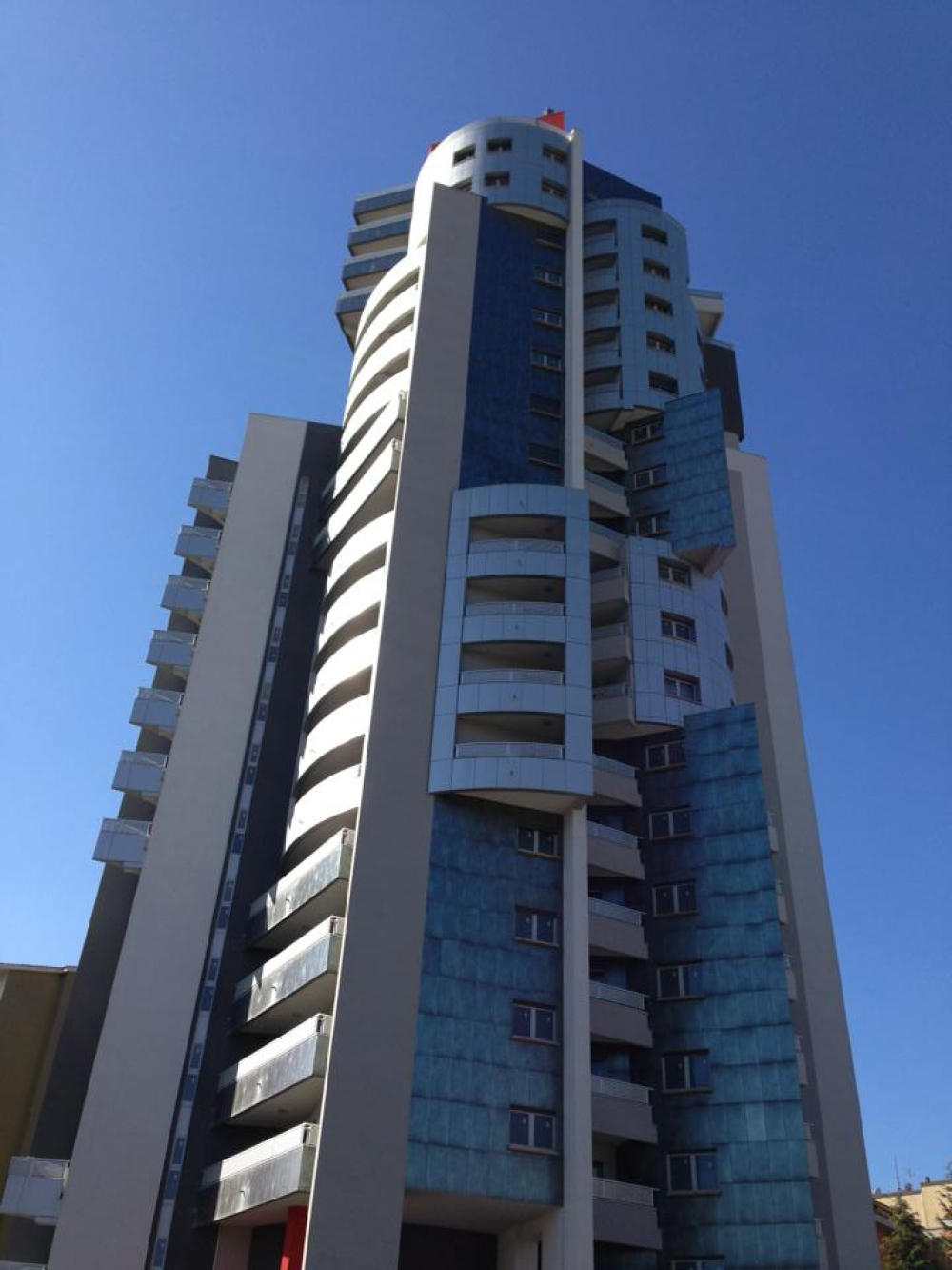 Image Skyline Skyscraper in Cosenza